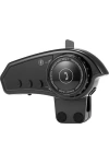 BT35 RGB intercom Motosiklet Kask Siyah BT 5.0 Mikrofonlu IP67 Waterproof Asistan Destekli Kulaklık