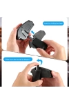 BT35 RGB intercom Motosiklet Kask Siyah BT 5.0 Mikrofonlu IP67 Waterproof Asistan Destekli Kulaklık