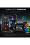 BT68 Kameralı intercom Kask Kulaklık IP65 1080P 1500mAh 32gb TF Kart Dahil