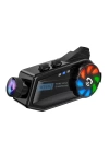 BT68 Kameralı intercom Kask Kulaklık IP65 1080P 1500mAh 32gb TF Kart Dahil