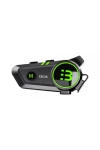 C50 2X Bluetooth 5.3 Kask intercom Kulaklık 300M Kablosuz Motosiklet Kulaklık IPX7 Su Geçirmez 1100mA