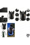 44CM Camelbak Suluk Sırt Çantası Siyah 2LT, Suluklu Çanta NO20