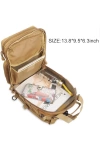 Desert Yellow 15 LT Tactical Shoulder Bag 14in