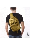 Desert Yellow 15 LT Tactical Shoulder Bag 14in