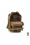 Desert Yellow 15 LT Tactical Shoulder Bag 14in