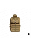 Desert Yellow 15 LT Tactical Shoulder Bag 14in