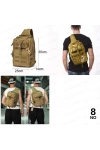 Desert Yellow 15 LT Tactical Shoulder Bag 14in