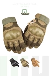 Urban Hard Shell Tactical Gloves Hard Protection Long 3 Colors