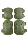 Dizlik Ve Dirseklik Koruma Seti Army Green Airsoft