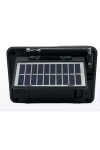 Everton Rt-671 Solar Powered Panel Bluetooth Wireless Nostalgic Radio