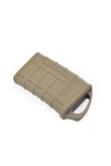 Fast Mag Cover Silikon 5.56 Kılıf Hızlı Çekim Tan Renk