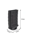 Fast Mag Cover Silikon 5.56 Kılıf Hızlı Çekim Siyah Renk