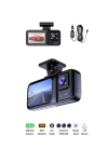 Geri Görüş Destekli 1080P Full HD Araç Kamerası – Gelişmiş 3 Kameralı Kayıt