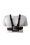 Göğüs Kemeri Chest Body Strap Bağlantı Aparatı GoPro Aksiyon Kamera ile Uyumlu