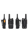 PMR El Telsizi – 15 KM Menzil, 446 MHz 2’li Set, HD Ses, Sivil, Acil Durum ve Outdoor Kullanım İçin