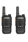 PMR El Telsizi – 15 KM Menzil, 446 MHz 2’li Set, HD Ses, Sivil, Acil Durum ve Outdoor Kullanım İçin