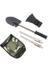 Kamp Asker Outdoor Modüler Kürek Balta Testere Bıçak Takımı 4 Lü Set