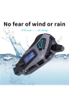 K10 Motosiklet Kask Kameralı Fm Radyo Wifi 5.4 Kulaklık 1080P Su Geçirmez 32GB MicroSD Dahil