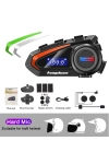 K20 FM BT 5.1 Kulaklık Sesli Asistan Gürültü Engelleme Su Geçirmez Kask Kulaklığı
