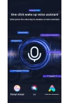 K21 intercom BT 5.3 1200mah 30H Ledli Asistanlı Gürültü Önlemeli IPX6 Waterproof Motosiklet Kask Kulaklığı
