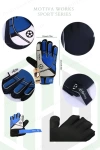 Goalkeeper Gloves Blue