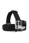 Kafa Bandı Head Strap Bağlantı Aparatı GoPro Aksiyon Kamera ile Uyumlu