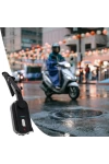 Kask Sileceği Motosiklet Şarjlı Otomatik Kask Sileceği Tüm Kasklara Uyumlu
