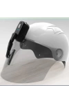 Kask Sileceği Motosiklet Şarjlı Otomatik Kask Sileceği Tüm Kasklara Uyumlu