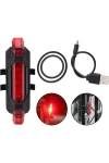 Led Uyarıcı Lamba 4 Modlu Kırmızı