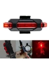 Led Uyarıcı Lamba 4 Modlu Kırmızı