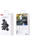 XO C149 Motosiklet Telefon Tutucu – Darbe Emici, Gidon Tipi Montajlı, 4.7-6.9 inç Tüm Telefonlarla Uyumlu