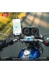 XO C149 Motosiklet Telefon Tutucu – Darbe Emici, Gidon Tipi Montajlı, 4.7-6.9 inç Tüm Telefonlarla Uyumlu