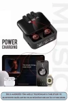 M88 Plus Enc ve Powerbank 1200mAh Özellikli Kablosuz Dokunmatik Kulakiçi Bluetooth Kulaklık