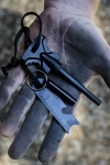 Magnezyum Ateş Başlatıcı Düdüklü Hayatta Kalma Ürünü – Magnezyum Çubuk,Kıvılcım Çubuğu, Su Geçirmez Metal Düdük Hediyeli