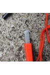 Magnezyum Ateş Başlatıcı Acil Durum Ürünü – Magnezyum Çubuk,Kıvılcım Çubuğu, Su Geçirmez ve Hava Koşullarına Dayanıklı
