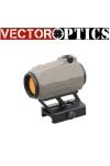 Maverick-IV 1x20 Mini Reflex Sight SOP RUBBER TAN