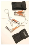 Mini Multitool Pense Fener Ahşap Saplı Çakı Bıçak
