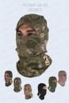 Motosiklet Outdoor Taktik Askeri Boyunluk Maske Balaklava Kamuflaj Tsk