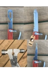 Multitool Çekiç Kırıcı Pense 19 Fonksiyonlu Çakı Yaşam Acil Durum Yaşam Seti
