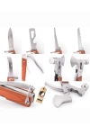 Multitool Çekiç Pense Balta 19 Fonksiyonlu Çakı Seti