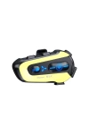 N3X Motosiklet Kask Bluetooth intercom Kulaklık – Bluetooth 5.4, IP56 Suya Dayanıklı, 1000mAh Uzun Ömürlü Batarya