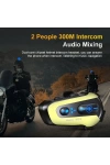 N3X Motosiklet Kask Bluetooth intercom Kulaklık – Bluetooth 5.4, IP56 Suya Dayanıklı, 1000mAh Uzun Ömürlü Batarya