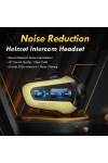 N3X Motosiklet Kask Bluetooth intercom Kulaklık – Bluetooth 5.4, IP56 Suya Dayanıklı, 1000mAh Uzun Ömürlü Batarya