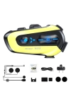 N3X Motosiklet Kask Bluetooth intercom Kulaklık – Bluetooth 5.4, IP56 Suya Dayanıklı, 1000mAh Uzun Ömürlü Batarya