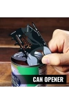 Wallet Ninja 18’i 1 Arada Kredi Kartı Boyutunda Multitool – Çakı, Açacak, Tornavida, Telefon Standı ve Daha Fazlası