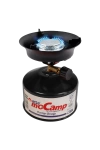 Portatif Kamp Ocağı Doldurulabilir 400gr Hafif Kamp, Piknik, Seyahat Ocağı