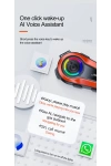 Q08-2X RGB Işıklı Intercom Motosiklet Bluetooth Kulaklık Seti – 2 Kişilik Bağlantı / 1000mAh / IP65