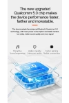 Q08-2X RGB Işıklı Intercom Motosiklet Bluetooth Kulaklık Seti – 2 Kişilik Bağlantı / 1000mAh / IP65