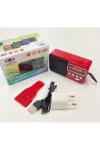 RT303 FM/AM/USB  MicroSD Girişli Şarzlı El Radyosu