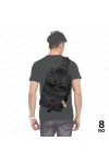 35CM Siyah 20 LT Taktik Omuz Çantası 14inc NO8